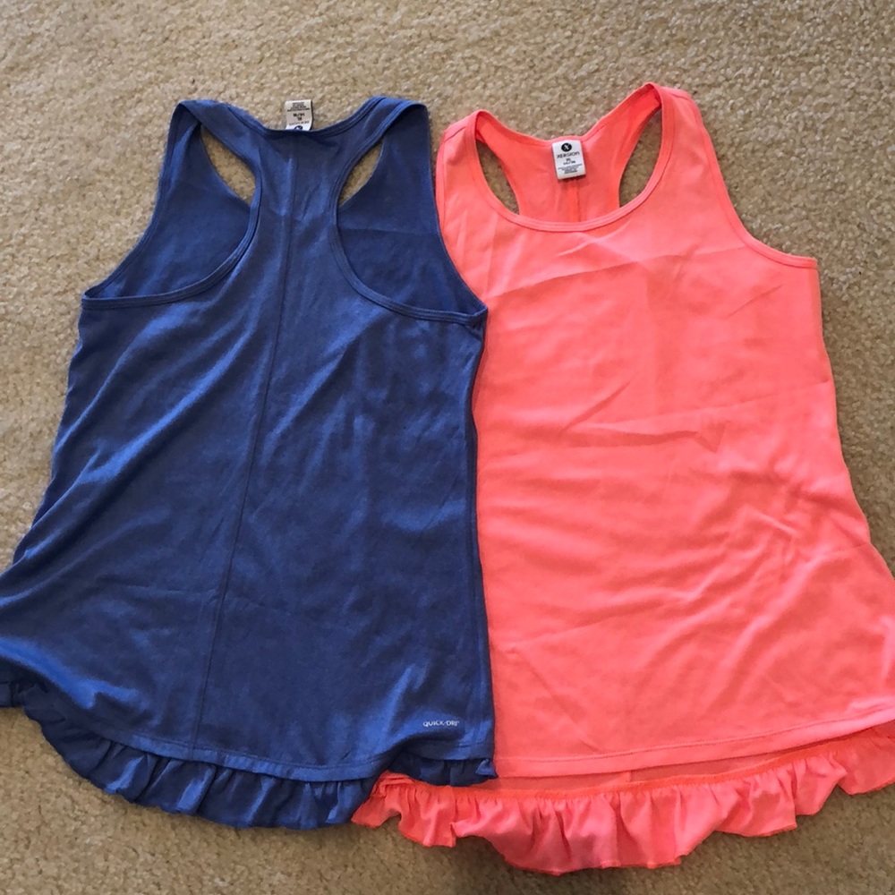 racer back tees